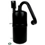 Crown Automotive 55036630AE A/C Receiver Drier for 1997-2000 Jeep XJ Cherokee LHD w/ 2.5L, 4.0L Engines - Black Aluminum
