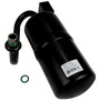 Crown Automotive 55036630AE A/C Receiver Drier for 1997-2000 Jeep XJ Cherokee LHD w/ 2.5L, 4.0L Engines - Black Aluminum