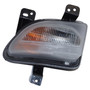 Crown Automotive 68256431AA Right Park & Turn Light for 2015-2018 Jeep BU Renegade - Amber, Black, Clear Plastic, Sold Individually