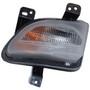 Crown Automotive 68256431AA Parking Light Assembly Front Right - Fits 2015-2018 Jeep BU Renegade (USA, Canada, & Mexico)