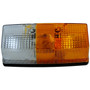 Crown Automotive 56003010 Front Right Parking Lamp for 1987-1995 Jeep YJ Wrangler, Export Only - Amber, Clear Plastic, Sold Individually