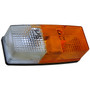 Crown Automotive 56003010 Front Right Parking Lamp for 1987-1995 Jeep YJ Wrangler, Export Only - Amber, Clear Plastic, Sold Individually