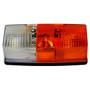 Crown Automotive 56003010 Front Right Parking Lamp for 1987-1995 Jeep YJ Wrangler, Export Only - Amber, Clear Plastic, Sold Individually