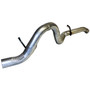 Crown Automotive E0054227 Tailpipe for 1997-2002 Jeep TJ Wrangler w/ 2.5L or 4.0L Engine - Steel, Sold Individually