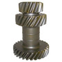 Crown Automotive J8124907 Cluster Gear for 1976-1979 Jeep CJ-5, CJ-7 w/ T150 Transmission, 28-20-15 Teeth - Metal, Sold Individually