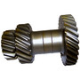 Crown Automotive J8124907 Cluster Gear for 1976-1979 Jeep CJ-5, CJ-7 w/ T150 Transmission, 28-20-15 Teeth - Metal, Sold Individually