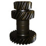 Crown Automotive J8124907 Cluster Gear for 1976-1979 Jeep CJ-5, CJ-7 w/ T150 Transmission, 28-20-15 Teeth - Metal, Sold Individually