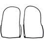 Crown Automotive 55399214K Door Seal Kit Rear Left & Right - Fits 2011-2022 Jeep WK Grand Cherokee