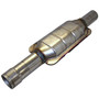 Crown Automotive 52019600 Catalytic Converter for 1994-1995 Jeep ZJ Grand Cherokee w/ 5.2L Engine - Metal, Sold Individually