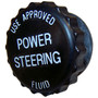 Crown Automotive 4694766 Power Steering Reservoir Cap for 1997-2006 TJ Wrangler w/ 2.4L, 2.5L Eng., 1997-2001 XJ Cherokee w/ 2.5L Gas or