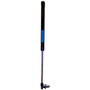 Crown Automotive 55136761AB Liftgate Glass Support for 1999-2004 Jeep WJ, WG Grand Cherokee, Left or Right - Black, Unpainted Plastic, Steel