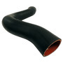 Crown Automotive 55037730AD Air Charge Cooler Outlet Hose for 2005-2007 Jeep KJ Liberty w/ 2.8L Diesel Engine - Black Rubber