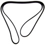 Crown Automotive 53010150 Accessory Drive Belt for Select 99 TJ Wrangler LHD w/ 4.0L Engine, 99-02 TJ Wrangler LHD w/ 2.5L Engine, 96-98