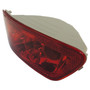Crown Automotive 57010717AC Left Rear Fog Lamp for Select 2011-2022 Jeep Grand Cherokee, 2011-2017 Patriot, Compass - Red Plastic