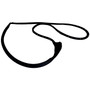 Crown Automotive 55399213AD Left Front Door Weatherstrip for 2011-2022 Jeep WK Grand Cherokee - Black Rubber, Sold Individually