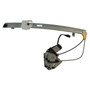 Crown Automotive 4589266AD Right Rear Window Regulator Assembly for 2/26/06-2007 Jeep KJ Liberty - Black, Silver Metal, Plastic