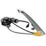 Crown Automotive 4589266AD Right Rear Window Regulator Assembly for 2/26/06-2007 Jeep KJ Liberty - Black, Silver Metal, Plastic