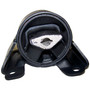 Crown Automotive 52058994 Transmission Mount for 1999-2004 Jeep WJ, WG Grand Cherokee w/ 4 Wheel Drive, w/ 4.0L Engine - Black Rubber, Steel