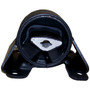 Crown Automotive 52058994 Transmission Mount for 1999-2004 Jeep WJ, WG Grand Cherokee w/ 4 Wheel Drive, w/ 4.0L Engine - Black Rubber, Steel