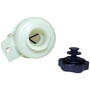 Crown Automotive 52126151AG Power Steering Reservoir - Fits 2007-2018 Jeep JK Wrangler