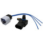 Crown Automotive 5033310ABK Manifold Absolute Pressure Sensor Connector - Fits 2012-2015 Ram WK2 Grand Cherokee