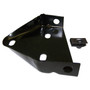 Crown Automotive 55175269AB Left Front Bumper Bracket for 1997-2001 Jeep XJ Cherokee - Black Metal, Sold Individually