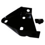Crown Automotive 55175269AB Left Front Bumper Bracket for 1997-2001 Jeep XJ Cherokee - Black Metal, Sold Individually