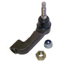 Crown Automotive 5072445AA Left Outer Tie Rod End for 2002-2005 Jeep KJ Liberty - Black Rubber, Steel, Sold Individually