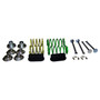 Crown Automotive J8127784 Rear Brake Shoes Hold Down Kit for 1974-1991 Jeep SJ, J-10 w/ 11" Rear Brakes, Includes Shoe Hold Down Pins