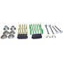 Crown Automotive J8127784 Brake Hold Down Spring Kit Rear Left & Right - Fits 1974-1991 Jeep SJ, J-10
