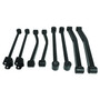 Crown Automotive CAK16 Front and Rear Control Arm Kit for 2007-2018 Jeep JK Wrangler, Includes Left and Right Front and Rear Control Arms
