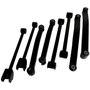 Crown Automotive CAK16 Suspension Control Arm Kit Front & Rear Left & Right Upper & Lower - Fits 2007-2018 Jeep JK Wrangler