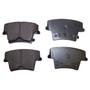 Crown Automotive 5142566AA Brake Pad Set for Dodge 05-08 Magnum and 05-10 Charger without SRT8 Package, 09-10 Challenger with BR6 Brake