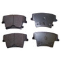 Crown Automotive 5142566AA Brake Pad Set for Dodge 05-08 Magnum and 05-10 Charger without SRT8 Package, 09-10 Challenger with BR6 Brake