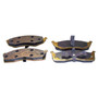 Crown Automotive 4882107 Front Brake Pad Set for Dodge 96-00 Caravan, Grand Caravan, 93-97 Intrepid, Chrysler, 96-00 Town & Country, 93-97