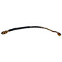 Crown Automotive 52006473 Left Front Brake Hose for 1990-1995 Jeep YJ Wrangler w/o ABS - Black, Zinc Metal, Rubber, Sold Individually