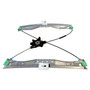 Crown Automotive 68030655AA Left Front Window Regulator for 2008+ Dodge & Chrysler RT Minivans, Does Not Include Motor - Aluminum, Plastic