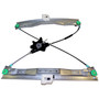 Crown Automotive 68030655AA Left Front Window Regulator for 2008+ Dodge & Chrysler RT Minivans, Does Not Include Motor - Aluminum, Plastic