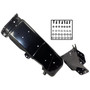 Crown Automotive 52059747AG Fuel Tank Skid Plate for 2007-2018 Jeep JK Wrangler w/ 4 Doors - Black Steel, Sold Individually