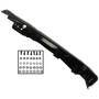 Crown Automotive 52059747AG Fuel Tank Skid Plate for 2007-2018 Jeep JK Wrangler w/ 4 Doors - Black Steel, Sold Individually