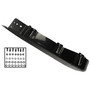 Crown Automotive 52059747AG Fuel Tank Skid Plate - Fits 2007-2018 Jeep JK Wrangler