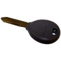 Crown Automotive 5010366AA Blank Transponder Key for 1998-2006 Jeep TJ Wrangler, 1998-2001 Jeep XJ Cherokee, 1999-2004 Jeep WJ Grand