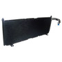 Crown Automotive 55036595AD A/C Condenser for 1997-01 XJ Cherokee w/ 2.5L, 4.0L Engine - Black Metal, Sold Individually