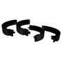 Crown Automotive 4882576 Parking Brake Shoe Set for 1997-2000 Dodge Caravan & Grand Caravan, 1997-2000 Chrysler Town & Country & Voyager