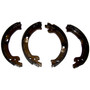 Crown Automotive 4882576 Parking Brake Shoe Set Left & Right - Fits 1997-2000 Jeep GS (Europe) Minivan