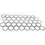 Crown Automotive 5012364AAK010 Piston Ring Set for 1999-2009 Jeep WK, WH, WJ, WG Grand Cherokee & 2006-2009 XK, XH Commander w/ 4.7L