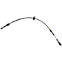 Crown Automotive 52060164AD Transmission Shift Cable for 2007-2010 Jeep JK Wrangler w/ Automatic Transmisison - Black Plastic, Rubber, Steel