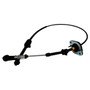 Crown Automotive 52060164AD Transmission Shift Cable for 2007-2010 Jeep JK Wrangler w/ Automatic Transmisison - Black Plastic, Rubber, Steel