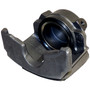 Crown Automotive J3229982 Left Front Caliper for 1976-1978 Jeep CJ-6, CJ-7 w/ 6-Bolt Caliper Brackets - Gray Metal, Rubber