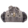 Crown Automotive J0803639 Left Front Wheel Cylinder 1960-1968 CJ-3B, 1960-1965 CJ-5, 1960-1965 CJ-6, w/ 9" Front Brakes, w/ Angled Hose